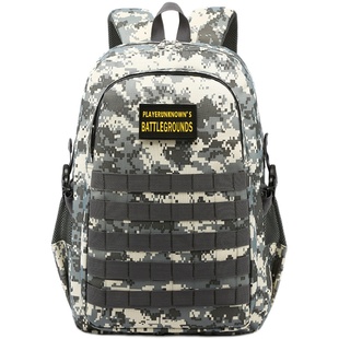 儿童书包三级包吃鸡包3级双肩背包男护脊减负小学生书包1-3-6年级