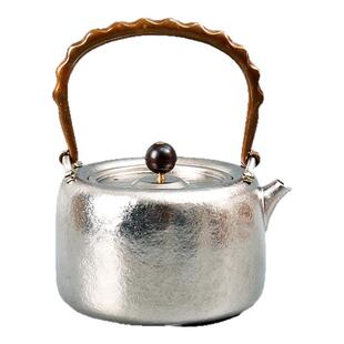 2026新款TIQ纯钛烧水壶泡茶壶钛壶高端茶具功夫茶道精品礼盒茶器