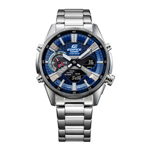 卡西欧手表Edifice ECB-S100YD-2A/900YDB-1B/1A太阳能蓝牙男腕表