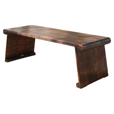 中式复古实木折叠琴桌禅意喝茶桌