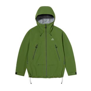 【山壳丨限定色】伯希和户外硬壳冲锋衣新款防风全压胶黄色登山服