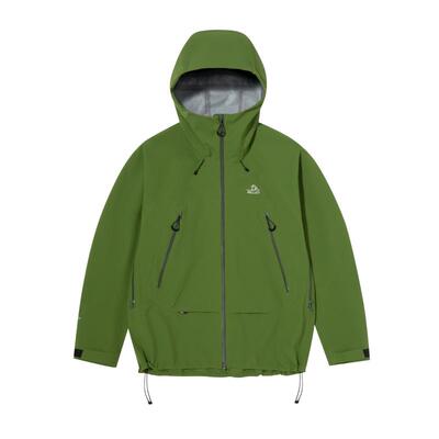 伯希和山壳限定色砂石黄冲锋衣