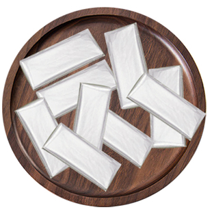 餐饮加厚披萨龙虾独立包装一次性手套食品外卖创意透明PE定制LOGO