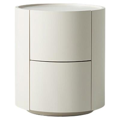 烤漆高级意式边柜烤漆床头柜