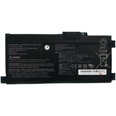 原装雷神911Air笔记本电池