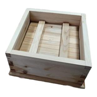 杉木豆腐模具diy豆腐框家用豆腐箱水豆腐豆干盒子做豆腐全套工具