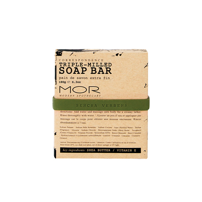 mor澳洲花果香洗澡清洁香皂