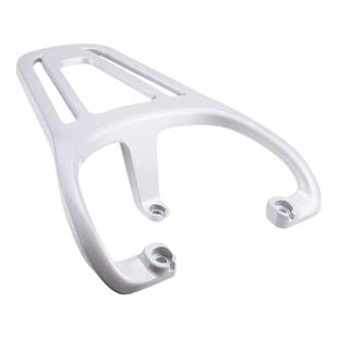 适用雅电动车迪dg6尾箱储物箱DG6后货架载物架q6铝合金尾架后备箱