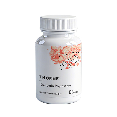 悦恩槲皮素Thorne专利20倍肺动力