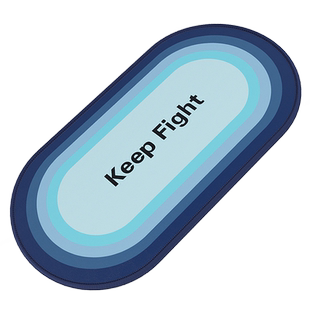 瑜伽垫跳绳减震垫不噪音防滑跳操地垫家用室内运动专业健身隔音垫