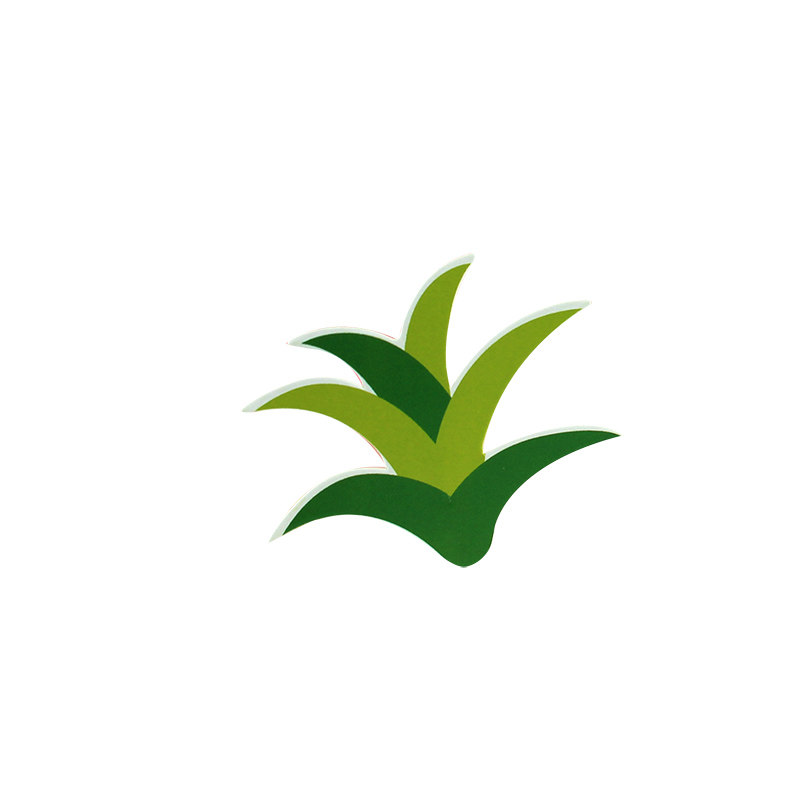 森系植物蛋糕装饰插牌插件