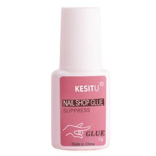 KESITU甲片专用胶水粘钻台湾美甲胶水假指甲强力黏贴牢固延长持久