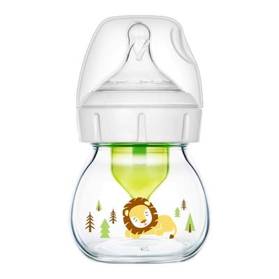布朗博士宽口玻璃60ml防胀气奶瓶