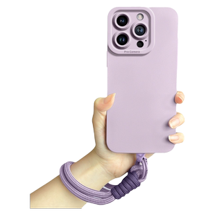 新款双扣2024年女式通用编织手机防盗挂绳神器手提腕带电话夹片链条携带高级感挂坠挂脖垫片可背背夹斜挎挂饰