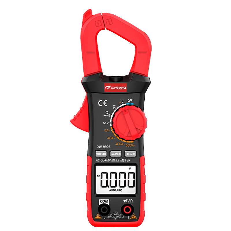 拓伏锐钳形表真有效值高精度数字数显钳型万用表高精度智能防烧款