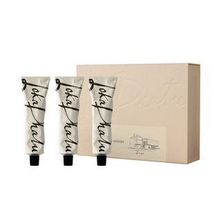 【新年礼物】露迦徒秋冬定制礼盒护手霜滋润保湿木质调花香阿那亚