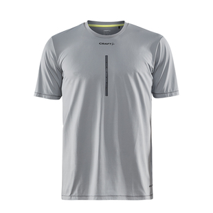 craft夏季户外登山健身训练运动跑步速干衣t恤男短袖弹力透气排汗