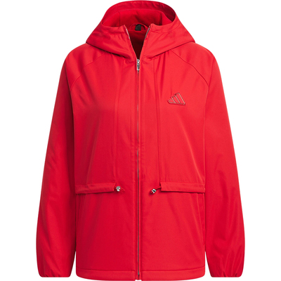 Adidas/阿迪达斯正品CW WV JKT女士连帽时尚拒水外套JZ1588