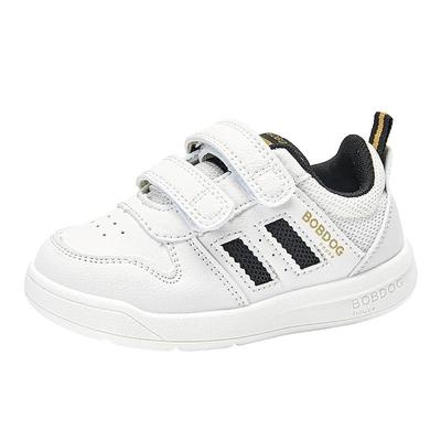BOBDOGhouse春季新款儿童小白鞋