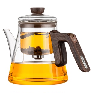 顶壶磁吸飘逸杯泡茶壶一键全自动茶水分离功夫茶具冲茶神器高档