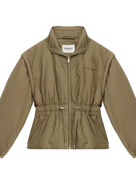 MARANT ETOILE2025 DASTYNI复古时尚可拆卸棉衣女