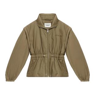 MARANT ETOILE2025 DASTYNI复古时尚可拆卸棉衣女