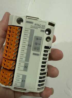 【议价-可维修】 RTAC-03 03A 模块 编码器 接口 工控备件  /均有