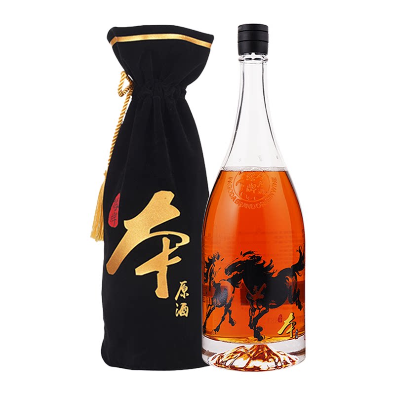 【马年本命礼物】塔牌蓝带限定徐悲鸿联名手工黄酒1.38L*1本原酒