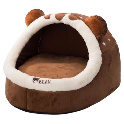 封闭式保暖#嬉皮狗四季通用狗窝