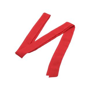 陈瑶同款红色古风发带发绳古装少女红妆配饰雪纺长飘带汉服头饰品