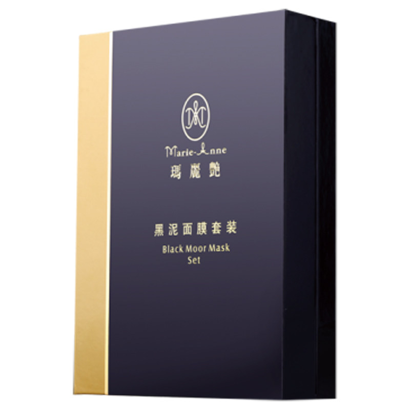 玛丽艳黑泥面膜控油去污柔润肌肤
