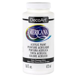 DA大瓶超值装美国DecoArt原装进口石膏蜡烛、绘画颜料da丙烯颜料