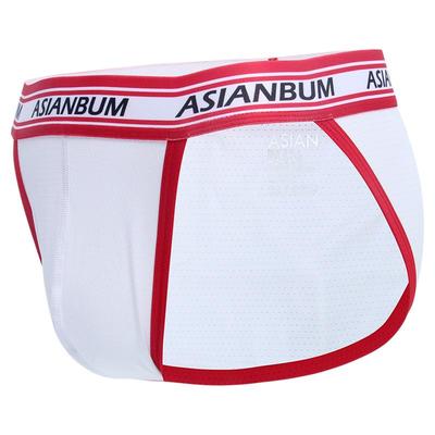冰爽网眼透气高叉丁字裤Asianbum