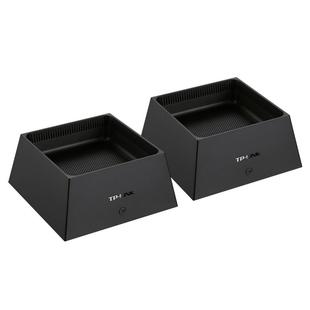 普联TP-LINK WiFi6路由器套装 AX3000*2台 mesh子母全屋wifi覆盖家用千兆无线高速穿墙tplink大户型宿舍K20