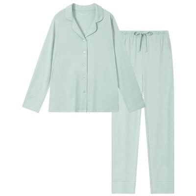 舒雅女士40S棉莫代尔家居服套装