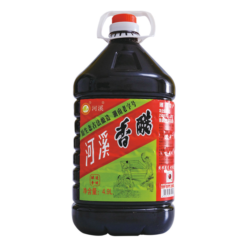 河溪香醋4.5l纯手工蘸湘西特产