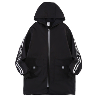 罩衣大人女秋冬新款加绒护衣加厚工作服时尚家用厨房防水长袖围裙