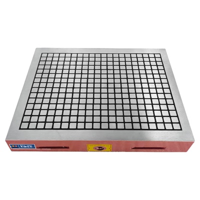 CNC高端超强力方格永磁吸盘磁盘