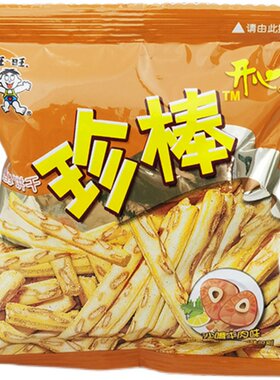 旺旺发酵饼干黑胡椒味手指饼干