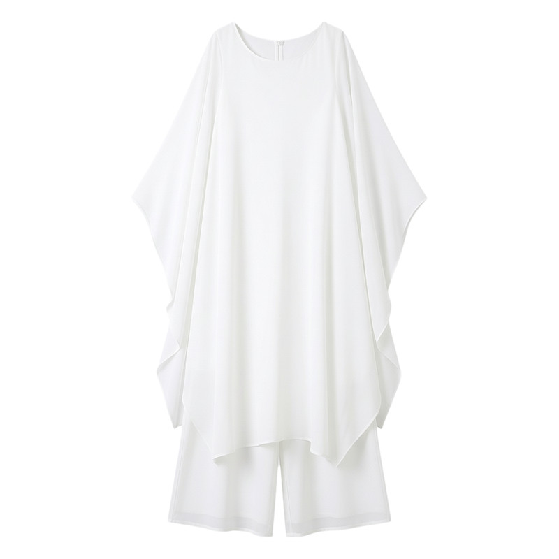 中国风改良汉服禅舞服装女三层套装茶仙女范飘逸新中式女装连衣裙