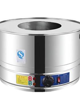 蒸包子蒸包炉三孔小型不锈钢