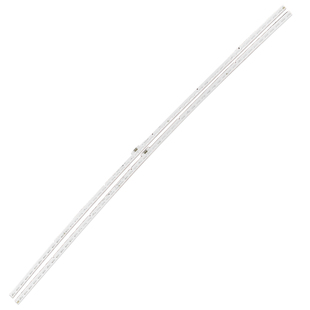 适用TCL 55X3灯条55HR720S56A0 V6 55HR720S56B0 V6背光灯56灯蓝