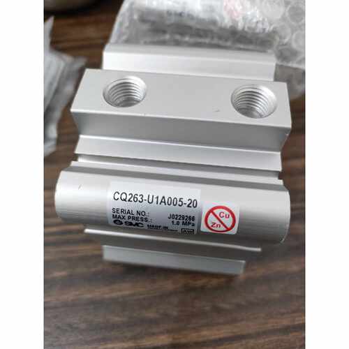 （请询价）工程剩余SMC气缸CQ263U1A00520有点磕碰便宜