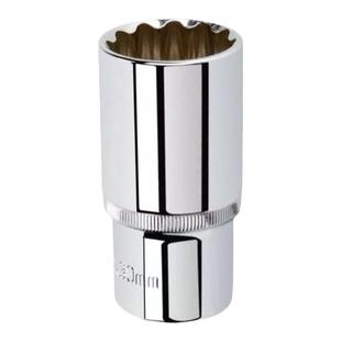 1/2大飞加长梅花套筒扳手 十二角套管12花角套筒头8-32mm汽修工具