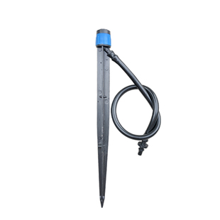 农用18厘米地插涌泉喷头微喷套装滴灌可调流量47毛管水肥自动灌溉