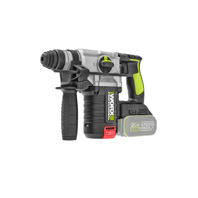 威克士无刷充电电锤冲击钻WU388