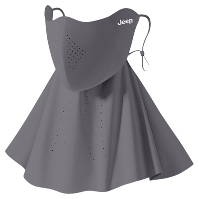 【jeep吉普正品】加长防晒面罩女