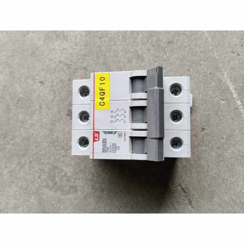 〔议价-可维修〕拆机:LS BK63N小型断路器 3P D32型