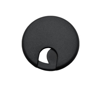 lamp蓝普电脑办公桌穿线孔盖板60mm书桌线孔盖洞圆形过线盒台面