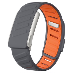 适用whoop5.0手表带whoopwatch手环双色运动硅胶腕带whoop4.0表链